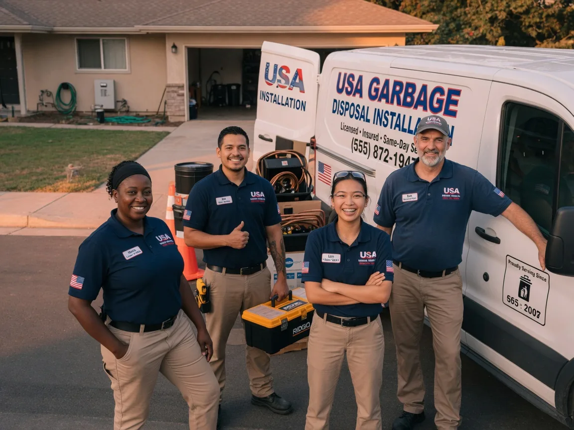 Garbage Disposal Replacement company in Truman, MN